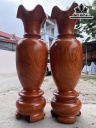 Lục Bình Gỗ Hương Cao 180 Đường Kính 55 (cm) Đ4