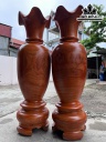 Lục Bình Gỗ Hương Cao 180 Đường Kính 55 (cm) Đ5