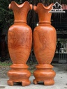Lục Bình Gỗ Hương Cao 180 Đường Kính 55 (cm) Đ5