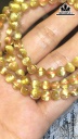 Chuỗi Đá Thạch Anh Tóc Vàng Đường Kính Hạt 5,7 (mm) 25.2gr