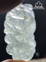 Mặt Dây Chuyền Đá Cẩm Thạch Cao 38,8 Ngang 21 Sâu 4,5 (mm) 6gr