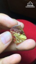 Mặt Dây Chuyền Đá Thạch Anh Tóc Vàng Cao 19,4 Ngang 14,2 Sâu 6,3 (mm) 3,7gr