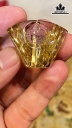 Mặt Dây Chuyền Đá Thạch Anh Tóc Vàng Cao 27 Ngang 34,8 Sâu 10,6 (mm) 13,4gr