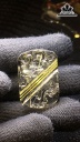 Mặt Dây Chuyền Đá Thạch Anh Tóc Vàng Cao 31,3 Ngang 21 Sâu 6 (mm) 7,5gr
