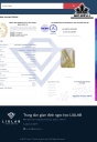Mặt Dây Chuyền Đá Thạch Anh Tóc Vàng Cao 32,45 Ngang 23,76 Sâu 12,04 (mm) 111,43cts