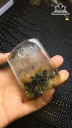 Mặt Dây Chuyền Đá Thạch Anh Tóc Vàng Cao 62,8 Ngang 44,6 Sâu 13,8 (mm) 86,4gr