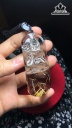 Mặt Dây Chuyền Phật Bản Mệnh Đá Thạch Anh Tóc Vàng Cao 68,6 Ngang 28,8 Sâu 9,8 (mm) 31,6gr
