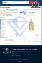 Mặt Dây Chuyền Quan Âm Đá Thạch Anh Tóc Vàng Cao 38,61 Ngang 19,7 (mm) 124,89cts