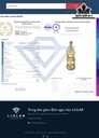Mặt Dây Chuyền Quan Âm Đá Thạch Anh Tóc Vàng Cao 40 Ngang 14,05 Sâu 8,26 (mm) 45,56cts