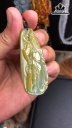 Mặt Dây Chuyền Quan Công Đá Cẩm Thạch Cao 57 Ngang 23 Sâu 7,3 (mm) 18,8gr