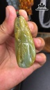 Mặt Dây Chuyền Quan Công Đá Cẩm Thạch Cao 57 Ngang 23 Sâu 7,3 (mm) 18,8gr
