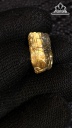 Mặt Dây Chuyền Tỳ Hưu Đá Thạch Anh Tóc Vàng Cao 19 Ngang 11 Sâu 9,5 (mm) 3,6gr