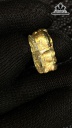 Mặt Dây Chuyền Tỳ Hưu Đá Thạch Anh Tóc Vàng Cao 22,4 Ngang 13,6 Sâu 12 (mm) 6gr