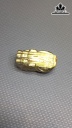 Mặt Dây Chuyền Tỳ Hưu Đá Thạch Anh Tóc Vàng Cao 28,2 Ngang 15,5 Sâu 12,5 (mm) 9,9gr