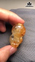 Tỳ Hưu Đá Thạch Anh Tóc Vàng Cao 31,8 Ngang 19 Sâu 15,2 (mm) 15,7gr