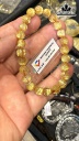 Vòng Tay Đá Thạch Anh Tóc Vàng Đường Kính Hạt 8,26-7,64 (mm) 80.86cts