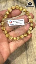 Vòng Tay Đá Thạch Anh Tóc Vàng Đường Kính Hạt 8,38-7,97 (mm) 86.60cts