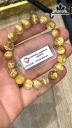 Vòng Tay Đá Thạch Anh Tóc Vàng Đường Kính Hạt 9,94-9,98 (mm) 115.38cts