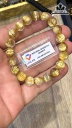 Vòng Tay Đá Thạch Anh Tóc Vàng Đường Kính Hạt 9,94-9,98 (mm) 115.38cts