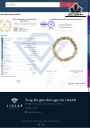 Vòng Tay Đá Thạch Anh Tóc Vàng Đường Kính Hạt 10,00-9,53 (mm) 129.90cts