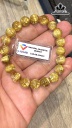 Vòng Tay Đá Thạch Anh Tóc Vàng Đường Kính Hạt 10,00-9,53 (mm) 129.90cts