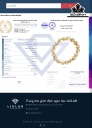 Vòng Tay Đá Thạch Anh Tóc Vàng Đường Kính Hạt 11,41-10,97 (mm) 176.90cts