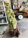 Tượng Di Lạc Đá Serpentine Cao 86 Ngang 50 Sâu 26 (cm) 42kg