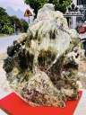 Tượng Phật Đá Serpentine Cao 55 Ngang 50 Sâu 20 (cm) 45kg