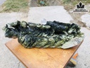 Tượng Song Ngư Đá Serpentine Cao 18 Ngang 48 Sâu 25 (cm) 13kg