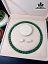 Chuỗi Đá Ngọc Bích (Nephrite Jade) Đường Kính Hạt 9 (mm)