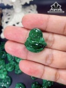 Mặt Dây Chuyền Đá Cẩm Thạch (Jadeite) Cao 22,5 Ngang 24,6 (mm)