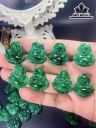Mặt Dây Chuyền Đá Cẩm Thạch (Jadeite) Cao 22,5 Ngang 24,6 (mm)
