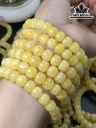 Vòng Tay Đá Hổ Phách Đường Kính Hạt 9,5 (mm)