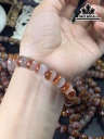 Vòng Tay Đá Mã Não Đường Kính Hạt 10,5 (mm)