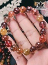 Vòng Tay Đá Thạch Anh Đường Kính Hạt 11 (mm) 11gr