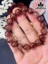 Vòng Tay Đá Thạch Anh Tóc Vàng Đường Kính Hạt 12,8-13 (mm)