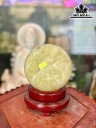Bi Cầu Đá Thạch Anh Vàng Đường Kính 14 (cm) 3.79kg