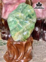 Tác Phẩm Đá Flourite Cao 63 Ngang 31 (cm) 45kg