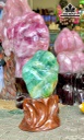 Tác Phẩm Đá Flourite Cao 63 Ngang 31 (cm) 45kg