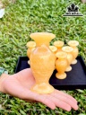 Tác Phẩm Đá Ngọc Hoàng Long Cao 12 (cm)