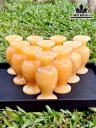 Tác Phẩm Đá Ngọc Hoàng Long Cao 12 (cm)