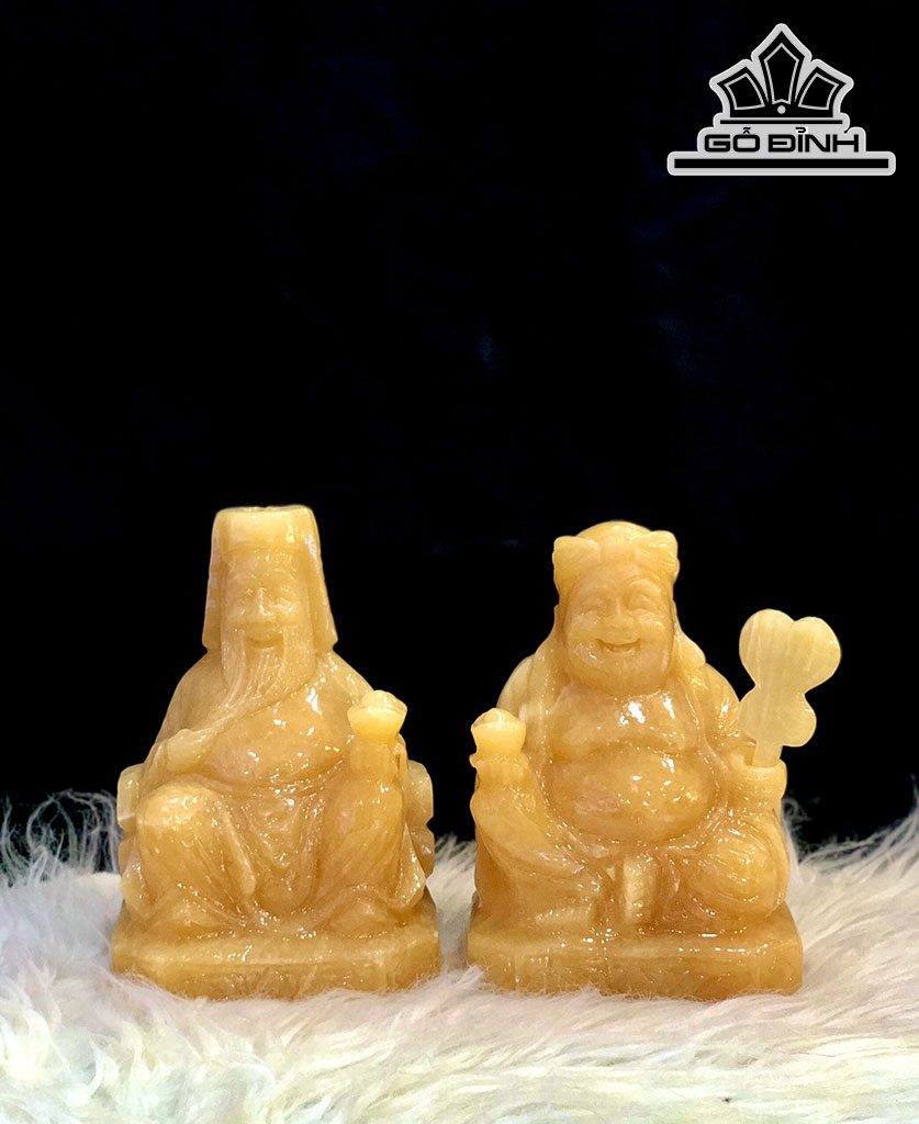 Tác Phẩm Đá Ngọc Hoàng Long Cao 15 (cm)