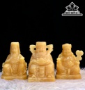 Tác Phẩm Đá Ngọc Hoàng Long Cao 15 (cm)
