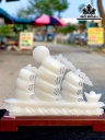 Tác Phẩm Đá Ngọc Hoàng Long Cao 40 Ngang 30 (cm)