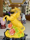 Tác Phẩm Đá Ngọc Hoàng Long Cao 65 Ngang 42 (cm) 5kg