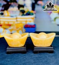 Tác Phẩm Đá Ngọc Hoàng Long Ngang 15 (cm)