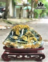 Tác Phẩm Đá Sapentine Cao 33 Ngang 37 (cm) 7kg