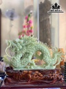 Tượng Rồng Đá Sapentine Cao 30 Ngang 42 (cm) 6kg