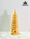 Tháp Văn Xương Đá Serpentine Cao 38 (cm)