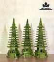 Tháp Văn Xương Đá Serpentine Cao 38 (cm)